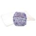 Bambino Mio Mioduo Two-Piece Reusable Eco Chemical Free Nappy Berry Bounce Size 1 ( 9Kgs) Berry Bounce Size 1 (&lt 9Kgs)
