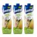 Parmalat Santal Fruit Juice Pera Dolce di Natura Zero Sugar Added Pears Fruit Juice No Added Sugar Refreshing Drink Tetrapack 1000 ml