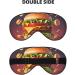 Sleep Mask Eye - Reusable Soft Blackout Eye Masks for Women & Men | Travel Essentials & Best Gifts for Better Sleep - Buy Online on GoSupps.com