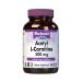 Bluebonnet Nutrition Acetyl L-Carnitine Transports Fatty Acids Boosts Cellular Energy Soy & Gluten-Free Kosher Certified Vegan 30 Vegetable Capsules White 500mg 30.0 Servings (Pack of 1)