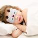 iPobie Cute Elk Sleep Mask Soft 3D Fluffy Animal Design Eye Cover for Sleeping Travel - Buy Online on GoSupps.com