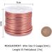 BENECREAT 9 Gauge Copper Aluminum Wire 55ft - Bendable Metal Sculpting Wire for Jewelry, Crafts, Floral, and Model Making - Buy Online on GoSupps.com