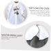 Housoutil Children's Barber Cloth Baby Fabric Cloak White Hair - Buy Online on GoSupps.com