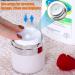 Xptieeck 1.7 Oz Airless Moisturizer Cosmetic Container with Pump New Empty Airless Travel Lotion Container - Buy Online on GoSupps.com