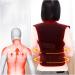 Tourmaline Self-Warming Magnetic Posture Corrector & Back Support Belt - X-Large 56 Magnets for Pain Relief - Buy Online on GoSupps.com