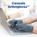 Arthrigloves Copper Compression Gloves - Fingerless Support for Typing & Gaming | Large Size for Men & Women | Breathable Hand & Wrist Relief - Buy Online on GoSupps.com