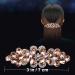 Barrettes for Women Flowers Rhinestones Crystal Hair Clips Metal Snap Hair Clips Thin Thick Hair Holder Hair Clips for Women Girls Hair Styling Accessories ( 1 pack) (Champagne) - Buy Online on GoSupps.com