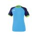 Erima Women's Zenari 3.0 Jersey 42 Curacao/New Navy/Green Gecko