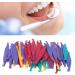100Pcs Dental Elastic Rubber Elastic Rubber Bandsplacers Dental Rubber Bands Placers Corrosion Resistant Practical for Orthodontics Braces - Buy Online on GoSupps.com