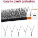 Y Shape Eyelashes 0.05/0.07 YY Type V Lashes Extension W Salon Makeup Naturally Soft D Curl Mix Mink Cilios Beauty - Buy Online on GoSupps.com