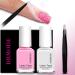 DR.MODE Liquid Latex for Nails - 20ML Fast Drying Nail Polish Barrier with Tweezers - Nail Art Cuticle Guard & Stamping Skin Protector - Buy Online on GoSupps.com