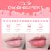 Crystal Flower Jelly Lipstick Crystal Color Changing Magic Lipstick Magic Temperature Color Changing Lip Gloss Moisturizing Flower Lipstick - Buy Online on GoSupps.com