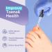 Ingrown Toenail Treatment & Pain Reliever - Softens for Easy Trimming | 30ml - Buy Online on GoSupps.com