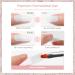 Buy Rosalind 2 Colors Pink White Poly Nail Gel 30ml - Quick Extension Acrylic Nail Gel for Beginners & Professionals - UV LED Nail Extension DIY Set - Buy Online on GoSupps.com