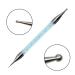 5 Pcs Nail Art Brush Tool Set - Double Ended Embossing Pens for Creative Manicure - International Shipping Available - Buy Online on GoSupps.com