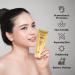 VACY GoldenGlow Cleansing & Balancing Face Wash - Aloe & Angelica Root Extracts Vitamin E for Clean Refreshed Skin - International Shipping Available - Buy Online on GoSupps.com
