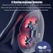 Electrical Lumbar Massage Device - Portable Back Cushion with 42 Heat 2 Modes 15-Minute Timer | Ideal for Home & Office Use - International Shipping Available - Buy Online on GoSupps.com