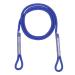 NewDoar 8mm (5/16") Prusik Cord Sewn Eye-to-Eye Pre-Sewn Climbing Utility Cord Multipurpose for Outdoor Climbing Arborist Mountaineering Rope 48''/120cm/1pcs