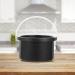 1STK Woor Wood Hair Randing Pot - Premium Melting Warmer & Aluminum Heat Holder for Hair Treatment - Buy Online on GoSupps.com