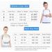 Adults Sitting Posture Corrector Boys Girls Spinal Support Belt Correct Body Figure Stand Trainer Device (Color : Gray Size : Small) (Blue Large) - Buy Online on GoSupps.com