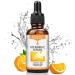 Vitamin C Serum for Face - Anti-Aging & Hydrating with Hyaluronic Acid | All Skin Types | 1 Fl Oz - Buy Online on GoSupps.com