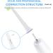Relax Artist Replacement Toothbrush Heads for Philips Sonicare - Compatible with Snap-On Electric Toothbrush by Sonic Care - Buy Online on GoSupps.com