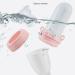 Buy Pink Silicone Baby Feeder & Squeezing Spoon - Skin-Friendly Safe Toothed Pacifier for Outdoor Use - Buy Online on GoSupps.com
