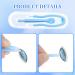 10PCS Contact Lens Applicator Tool Set | Portable Travel Lens Remover & Tweezers for Easy Contact Lens Removal - Buy Online on GoSupps.com