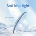 Shop IUUI 5 Pairs Reading Glasses - Blue Light Blocking UV Protection Stylish Computer Readers for Men & Women - Bright Black 2.0x Magnification - Buy Online on GoSupps.com