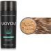 UOYOU Medium Blonde Hair Fibres 27.5g Bottle - Natural Keratin Hair Fibers for Thinning Hair | Hair Loss Concealer for Men and Women - Hair Building Fibres Powder - Buy Online on GoSupps.com