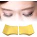 2x Silicone Eyelash Stamper Tool Stencils Eyelash Aid for Professionals Yellow - Buy Online on GoSupps.com