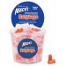 Mack s Maximum Protection Soft Foam Earplugs 100 Pair Tub 33 dB Highest NRR Comfortable Ear Plugs for Sleeping Snoring Loud Concerts Motorcycles and Power Tools | Made in USA