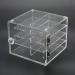 Eyelash Storage Box Eyelashes Extension Supply Transparent Acrylic Makeup Cosmetic Case 8 Layers False Eyelashes Extension Makeup Box - Buy Online on GoSupps.com