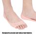 Buy Moisturizing Silicone Socks - Non-Slip Design to Prevent Dry Cracked Heels | International Shipping - Buy Online on GoSupps.com