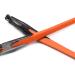 SOODASE 2 Pairs Rubber Replacement Legs for Oakley Crosslink Sweep/Switch Glasses - Clear Black Frame Blue/Orange - Buy Online on GoSupps.com