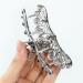 Kilofly 3-Pack Women Rhinestone Hair Clips - Large Metal Claw Clamp for Thick Hair - Buy Online on GoSupps.com