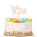 Happy New Year Cupcake Toppers Hello 2024 Wooden Cake Topper Cupcake topper Cheers to 2024 Cake Picks for New Years Eve Party Christmas Happy Holidays Party Decoration