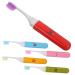 Beavorty 5 pieces of children folding toothbrush foldable toothbrush portable toothbrushes. Building toothbrush children travel toothbrush travel tissue toothbrush foldable toothbrushes