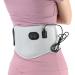 Mlehn 5V Waist Lumbar Cushion Belt - Adjustable USB Heating Support Tape for Abdominal Protection & Massage Gray Care Device - Buy Online on GoSupps.com