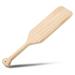 Pllieay 15 Inch Unfinished Wooden Paddle  Solid Pine Paddle  Natural Color Craft Wood Ideal for Nautical Craft Projects and DIY Home Decoration