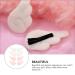 Frcolor White Pink Wing Hair Clips - Angel Wing Cartoon Hairpins & Plush Accessories for Women & Girls - Perfect Gift for Couples - Buy Online on GoSupps.com