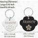 Personalized Engraved Dog Tags | Custom Stainless Steel Pet ID Badges for Dogs & Cats - Various Shapes & Styles - Buy Online on GoSupps.com