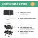 Buy Hygger Quietest Aquarium Air Pump - Adjustable 2 Air Outlets 5W/10W Ultra Quiet Aerator for Optimal Oxygen Supply - Buy Online on GoSupps.com