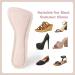 Pigskin High Heel Cushion Inserts for Women - 3/4 Invisible Self-Adhesive Insoles for Dress Shoes Sandals & Boots - Arch Support Anti-Slip Ultra-Absorbent - Apricot (Size 8-9 - Buy Online on GoSupps.com