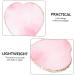 SOIMISS Palette de M lange en R sine de C ur Taille Moyenne pour Manucure et Maquillage Professionnel ou Personnel Outil Multifonction pour Nail Art et Pr sentation de Couleurs Roses - Buy Online on GoSupps.com