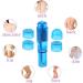 Finever Mini Beauty Facial Massage Toy - Portable Travel Massager for Face, Head, and Eyes (Blue) | 1 Pack - Buy Online on GoSupps.com
