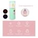 Green and Pink Nano Facial Mister Cute Hydrating Facial Care Tool for Office, Gym, Outdoor Sports Cooling Mist for Men and Women - Buy Online on GoSupps.com