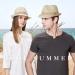 Fancet Packable Straw Fedora Panama Hat for Men & Women - Beige | Sun Summer Beach Trilby - Medium 16010 - Buy Online on GoSupps.com