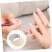 Healeved 15 Pcs Professional Masking Tape Line Nail Art Nail Tool Nail Tips Tape Nail Glue Tape Fingernail Art Tape Fingernail Tip Tape Nail Tape DIY Nail Sticker Major Decorate As Shownx3pcs mediumx3pcs - Buy Online on GoSupps.com