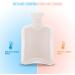 Soft Cover Hot Water Bottle for Babies - 2L Light Beige Christmas Gift - Buy Online on GoSupps.com